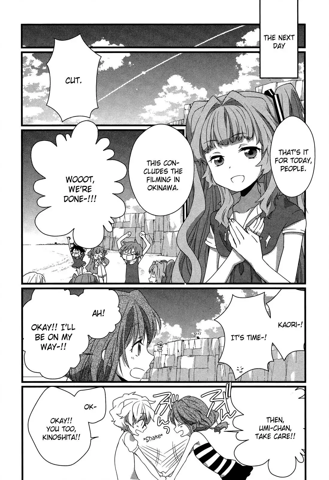 Ano Natsu de Matteru Chapter 8 40